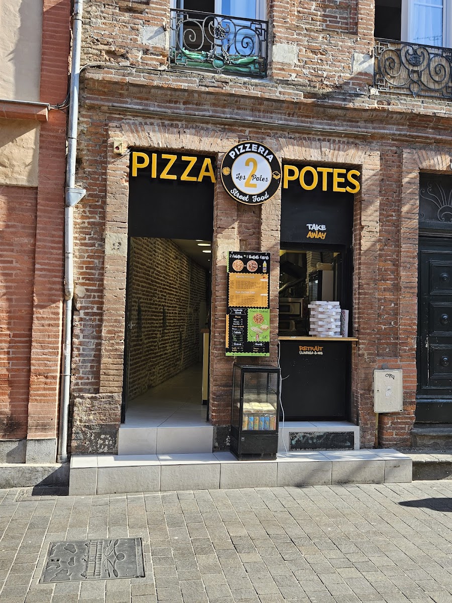 Pizza Les 2 Potes