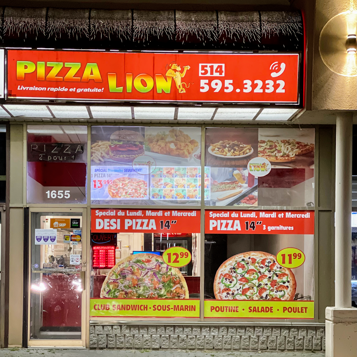 Pizza Lion Lasalle