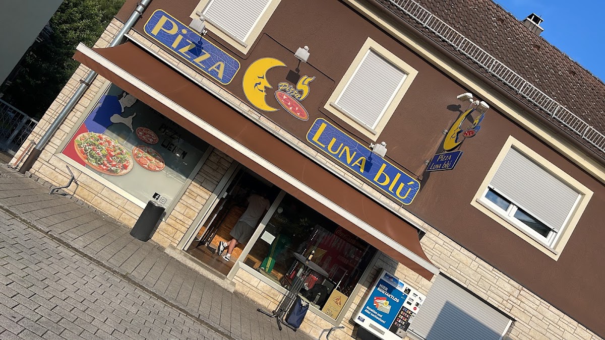 Pizza Luna Blu