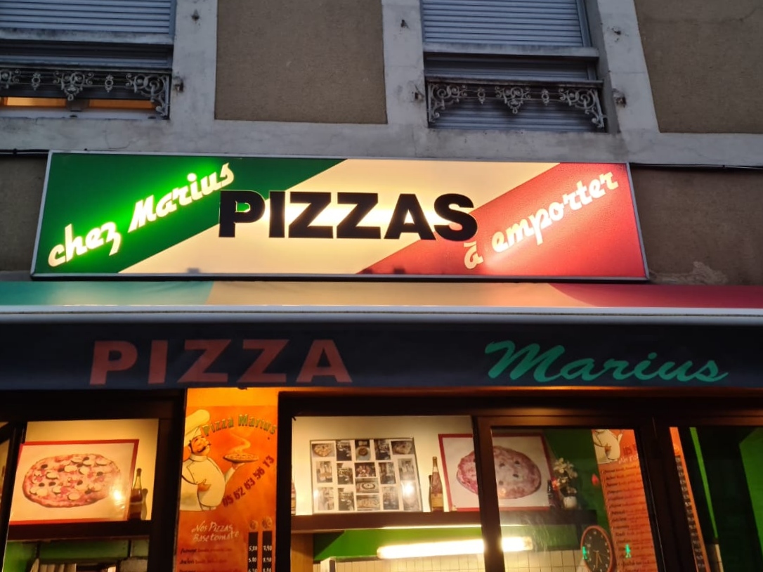 Pizza Marius