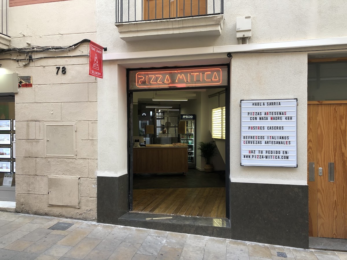 Pizza Mitica