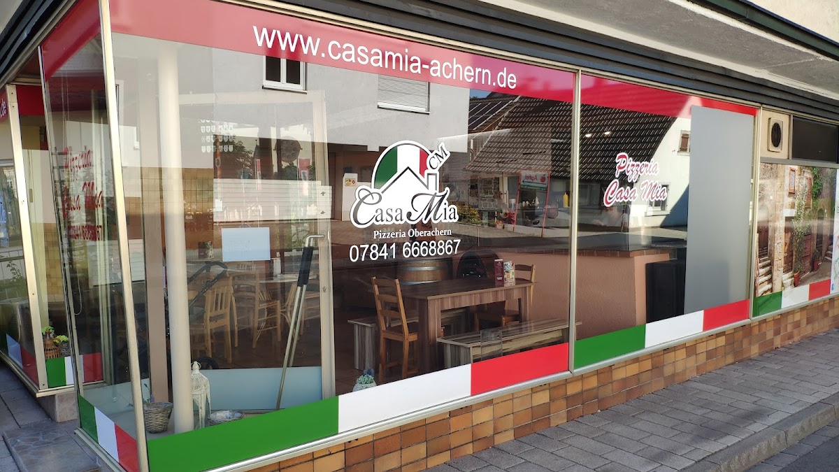 Pizza & Pinsa - Casa Mia Achern