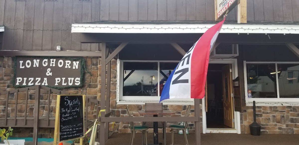Pizza Plus & Longhorn Saloon With The Game Room