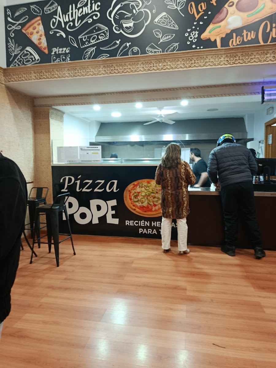 Pizza Pope