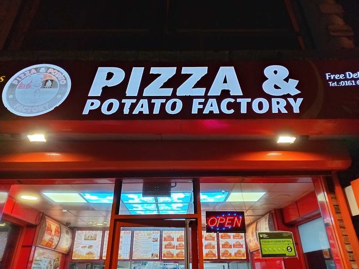 Pizza & Potato Factory Oldham