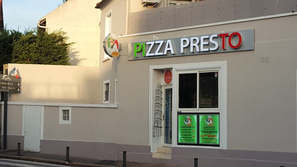 Pizza Presto Enghien Les Bains ( Lundi Ouverture De 18 H À 2H30 )