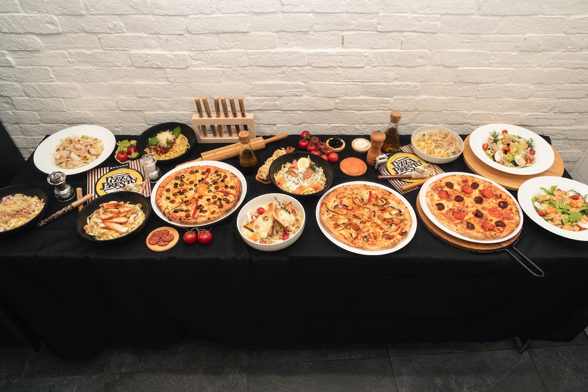 Pizza Presto Enghien Les Bains ( Lundi Ouverture De 18 H À 2H30 ) Photos 9