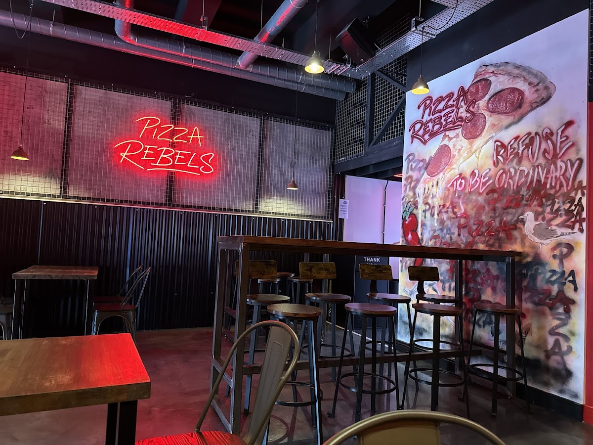 Pizza Rebels