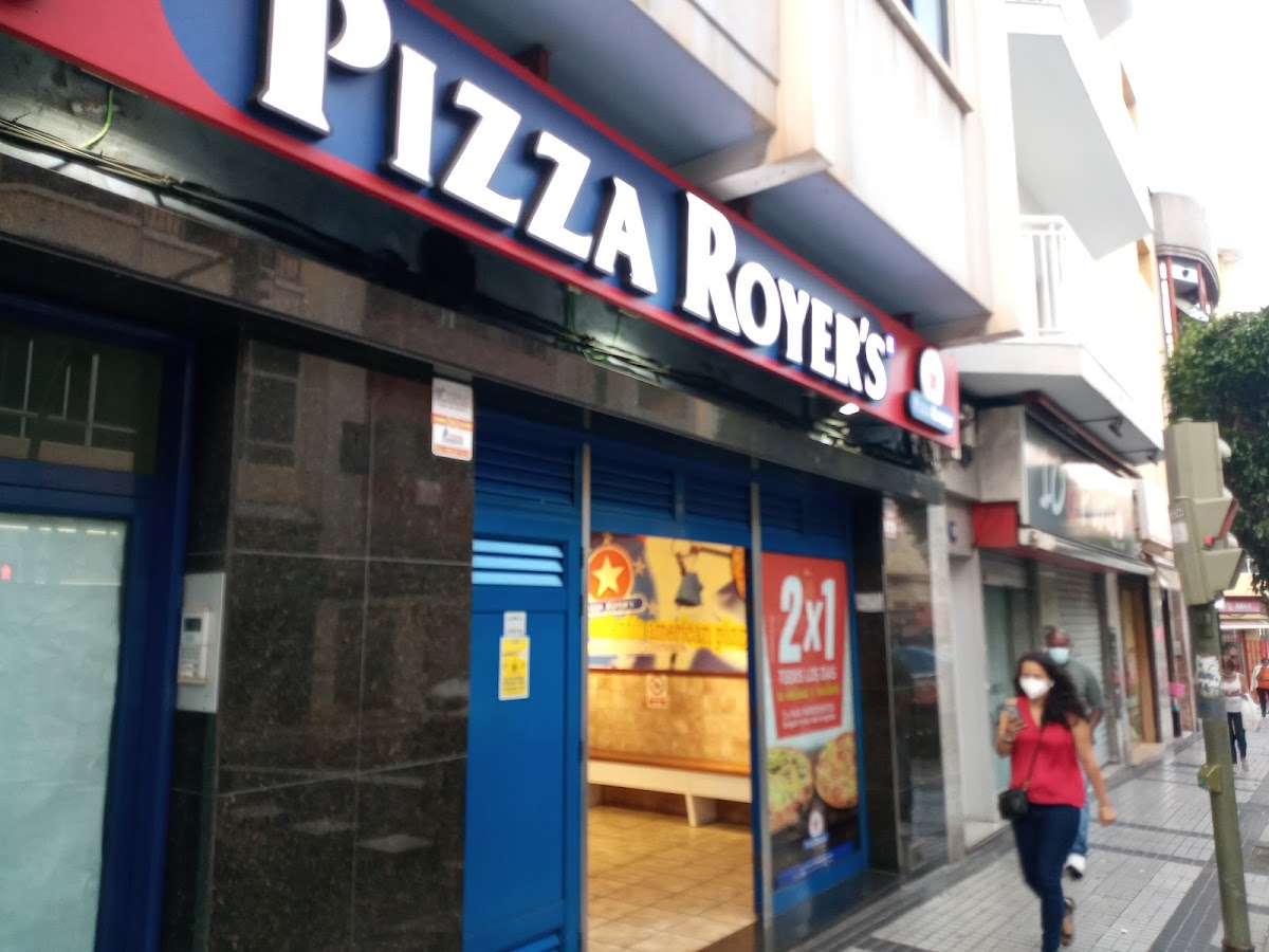 Pizza Royer´s Schamann