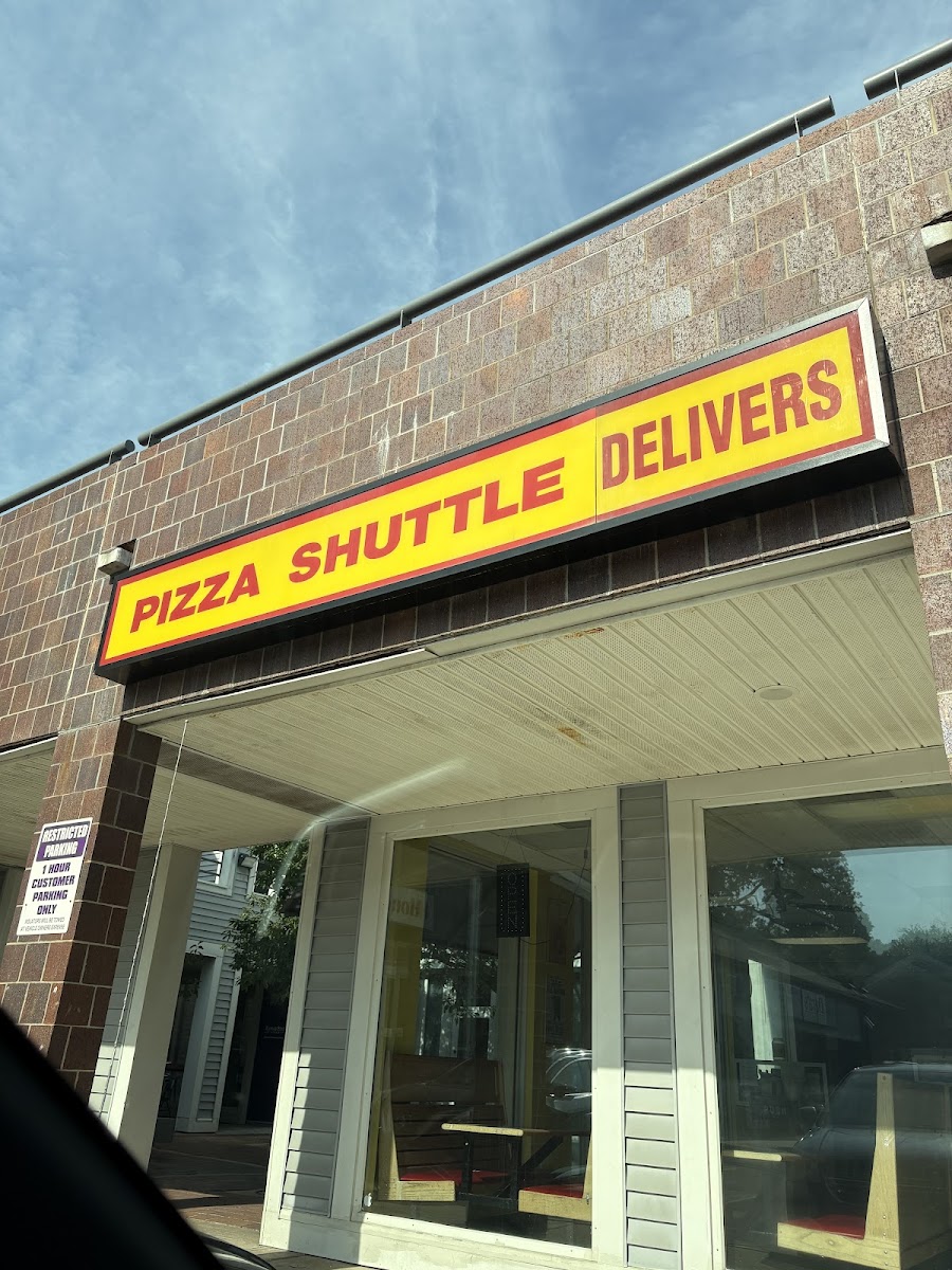 Pizza Shuttle Delivers