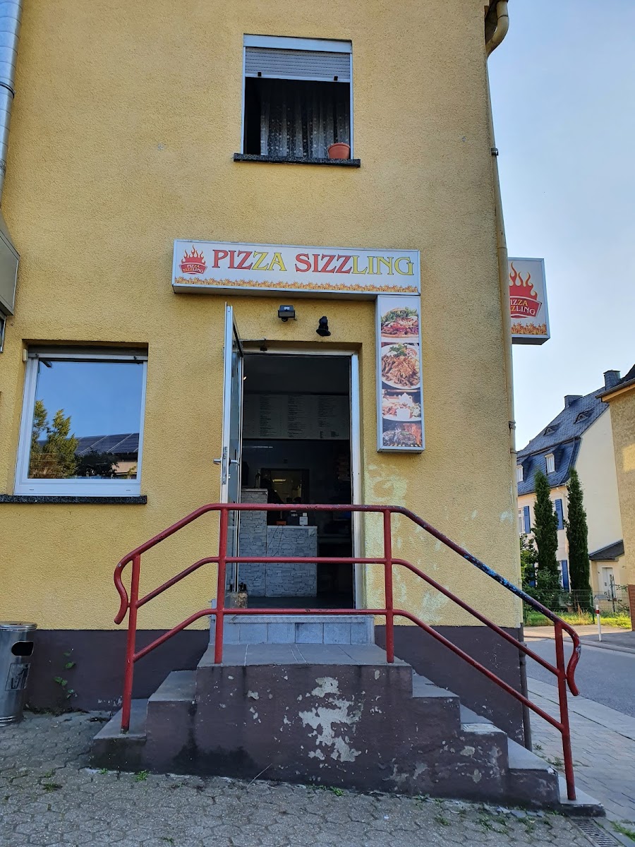 Pizza Sizzling