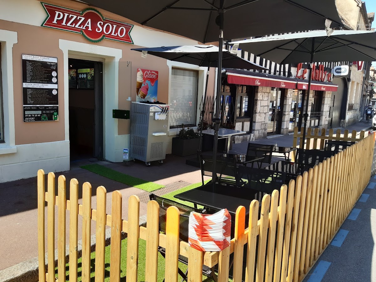 Pizza Solo Houdan