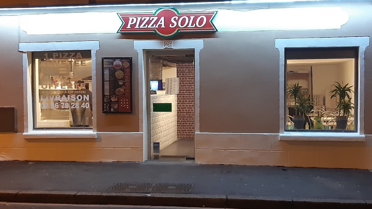 Pizza Solo Houdan Photos 2