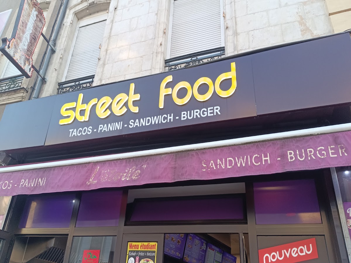Pizza Street Food