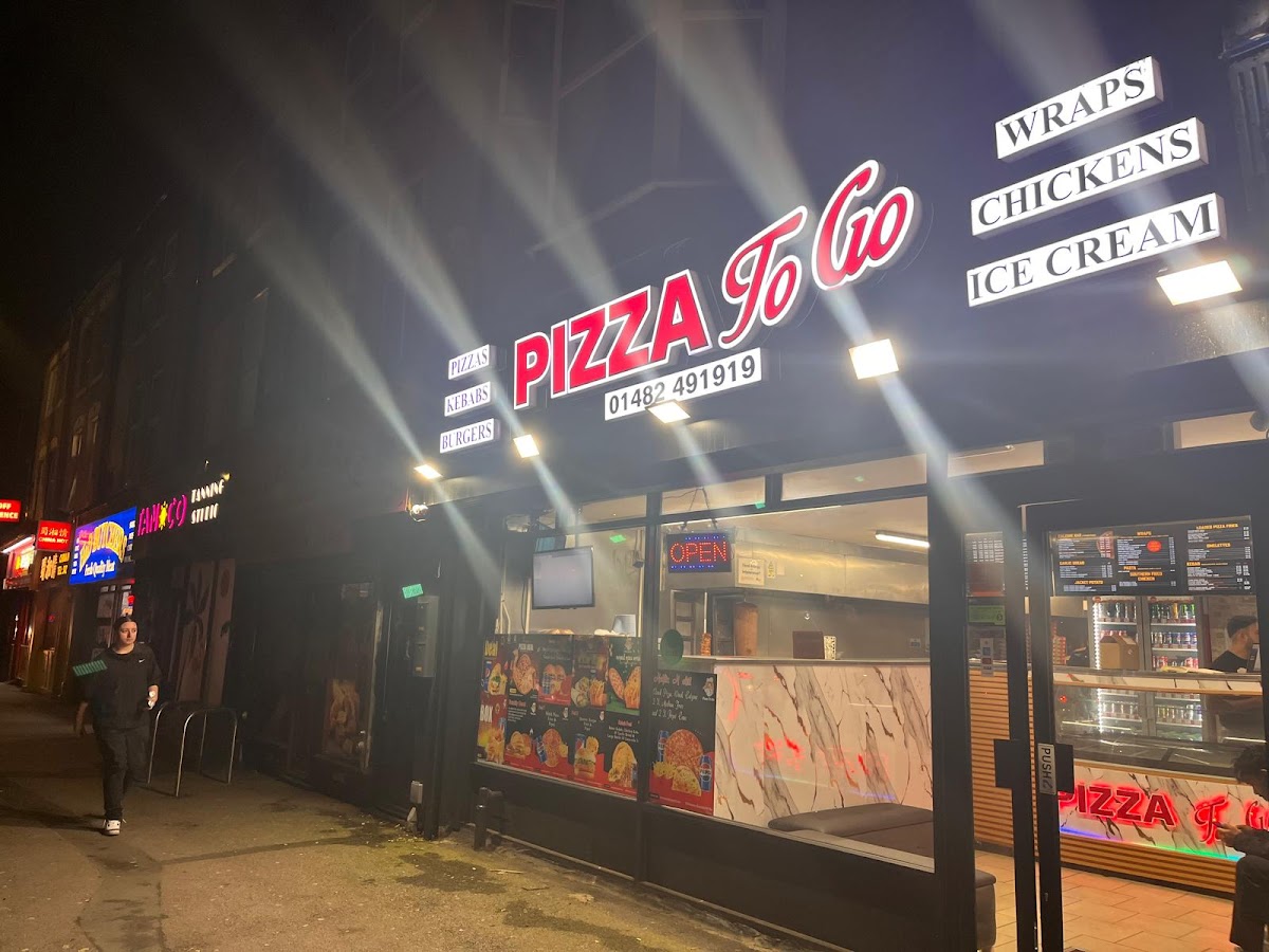 Pizza To Go