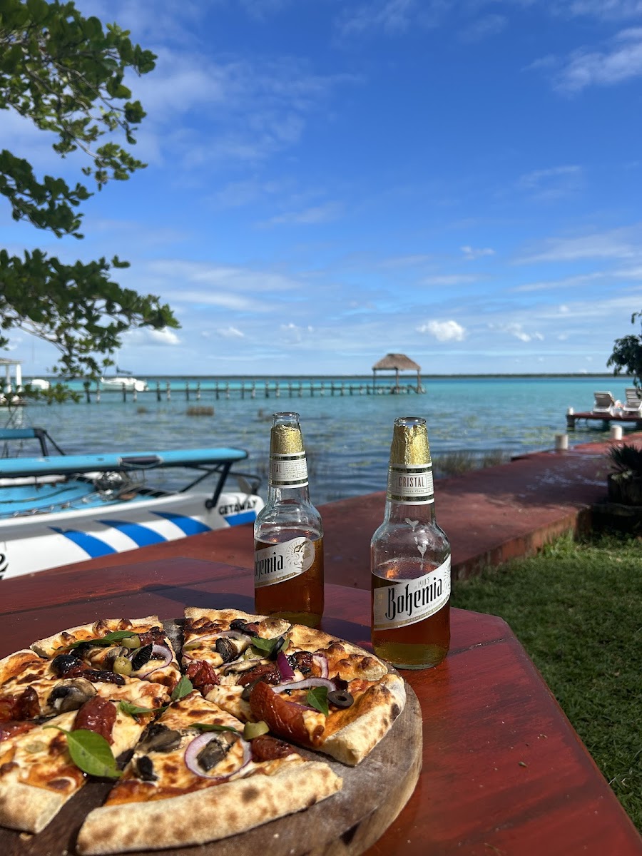 Pizza Tortuga @ La Orden Del Gallo