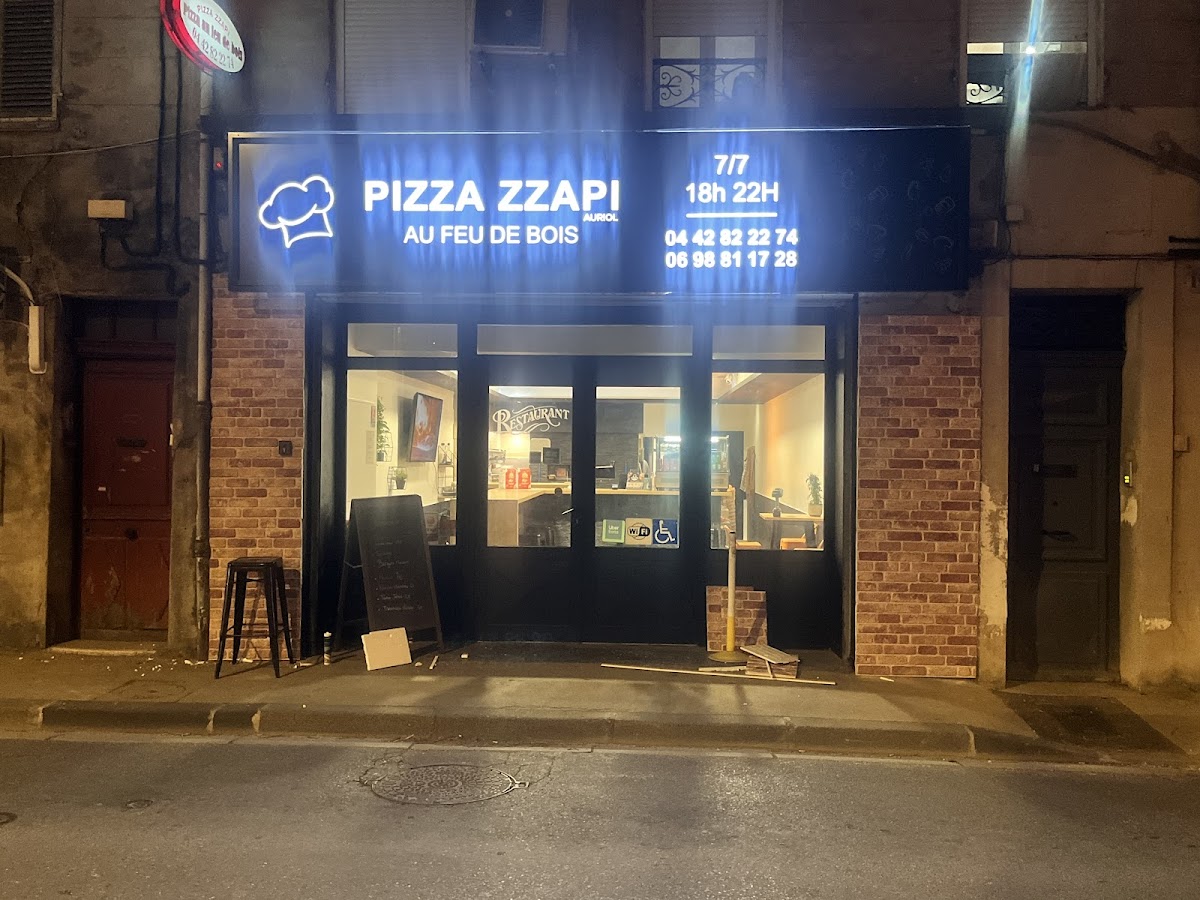 Pizza Zzapi Auriol