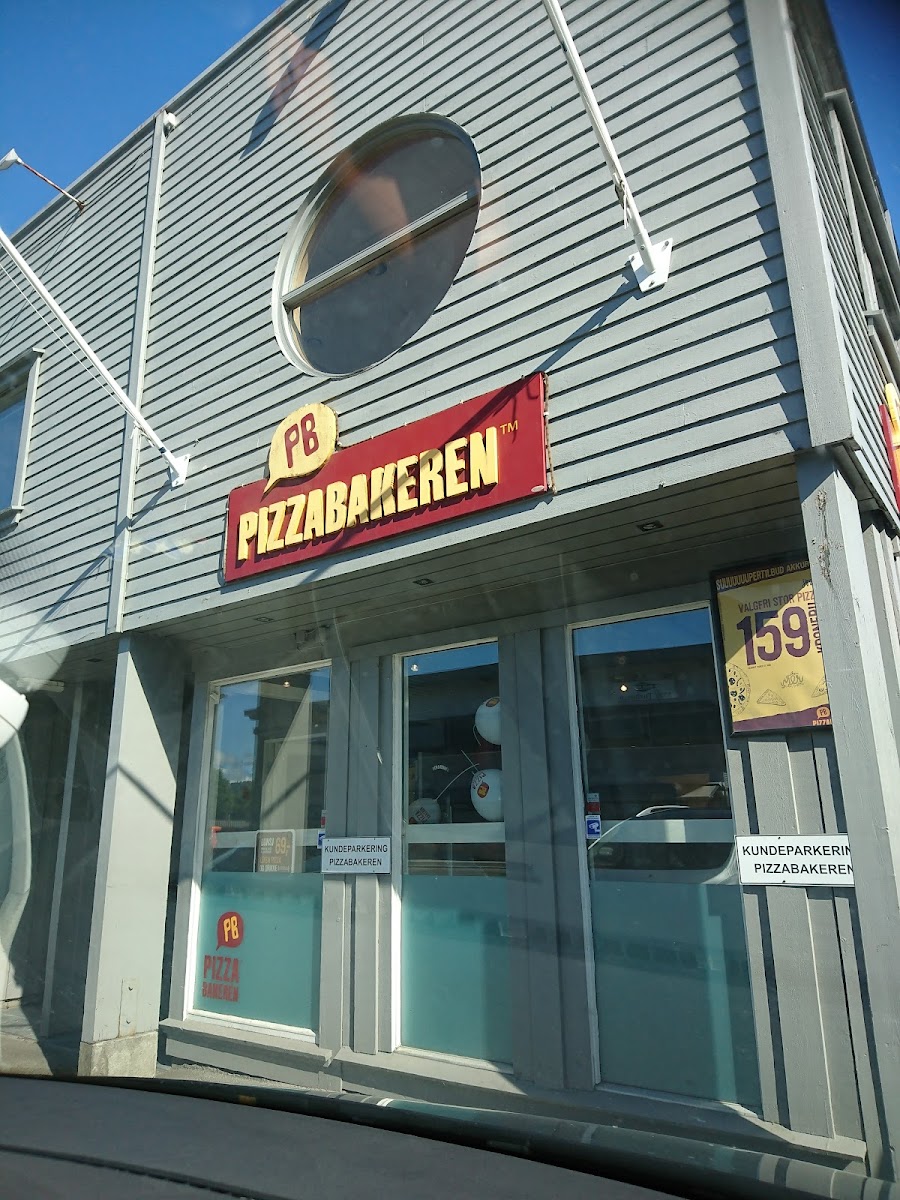 Pizzabakeren Mandal