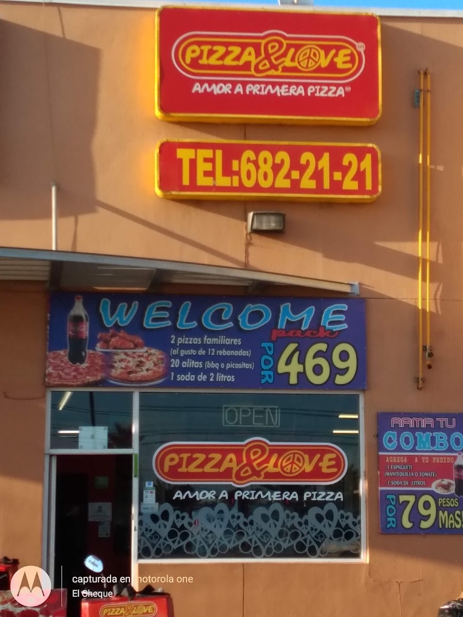 Pizza&love Otay Altabrisa