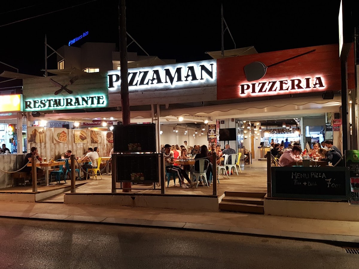 Pizzaman - Pizza Casera Y Comida Italiana