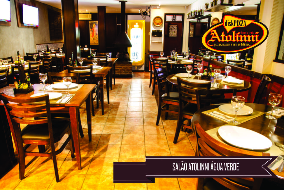 Pizzaria Atolinni Água Verde