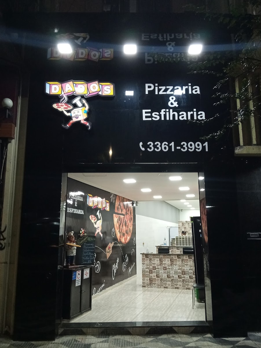 Pizzaria Dados