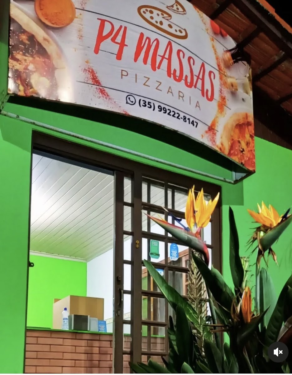 Pizzaria P4 Massas