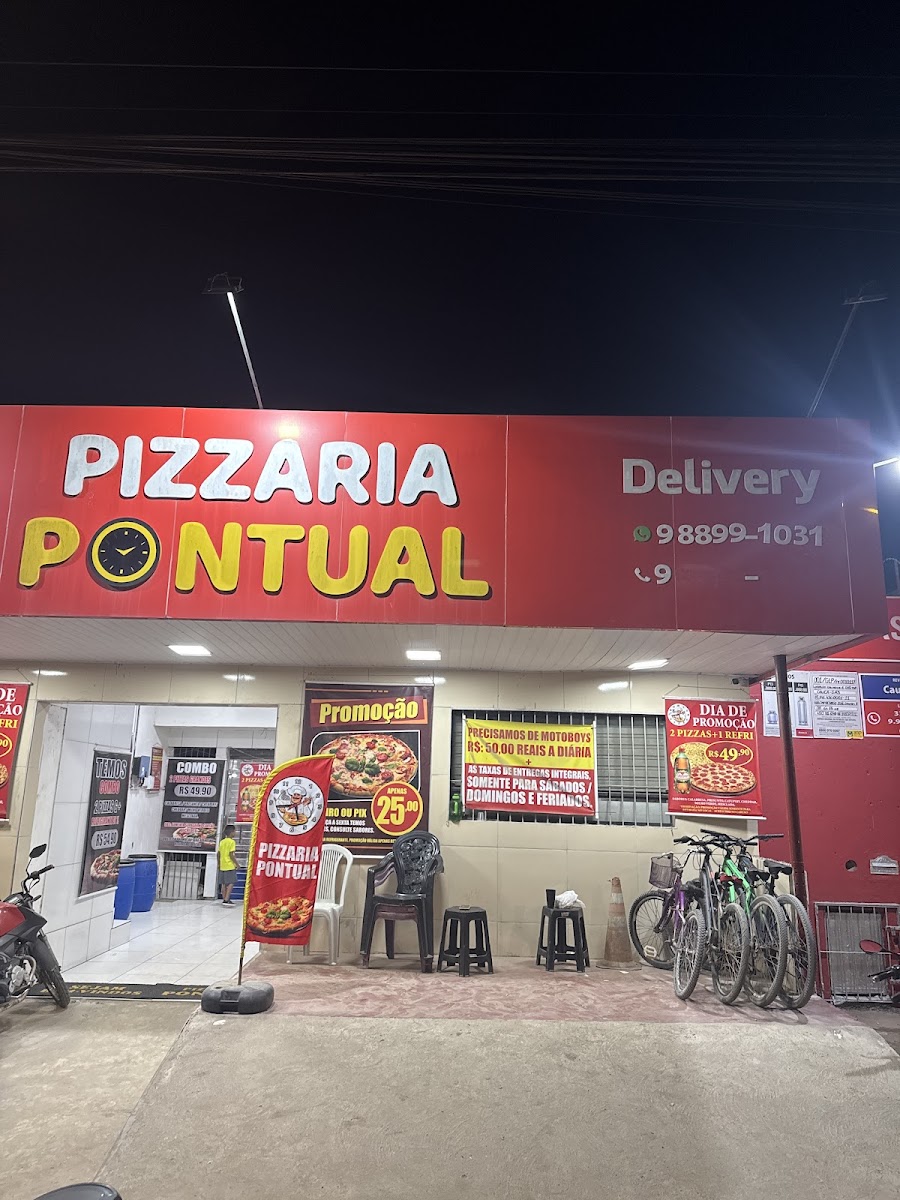 Pizzaria Pontual Pizzaria