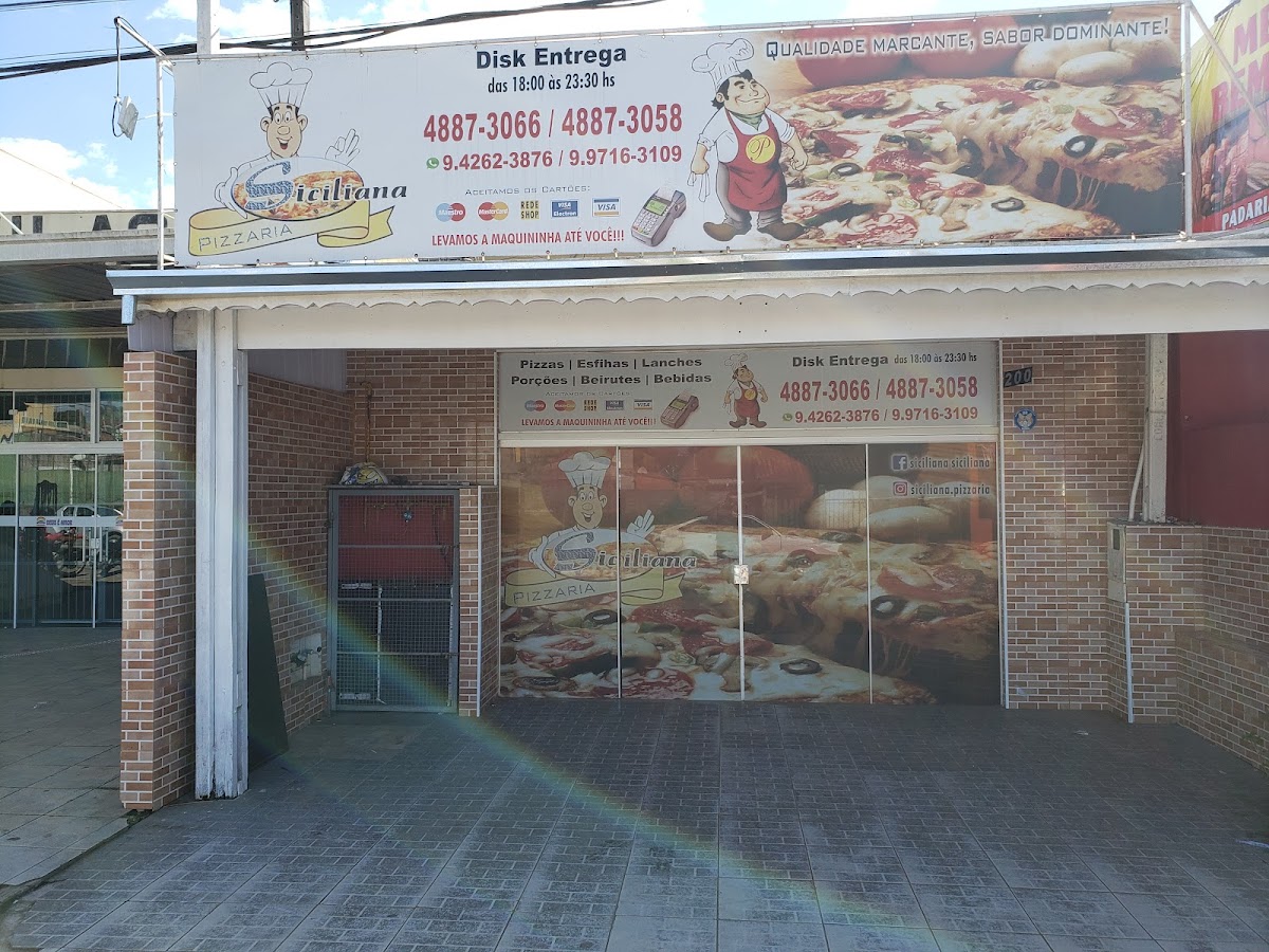 Pizzaria Siciliana (Jarinu - Sp)
