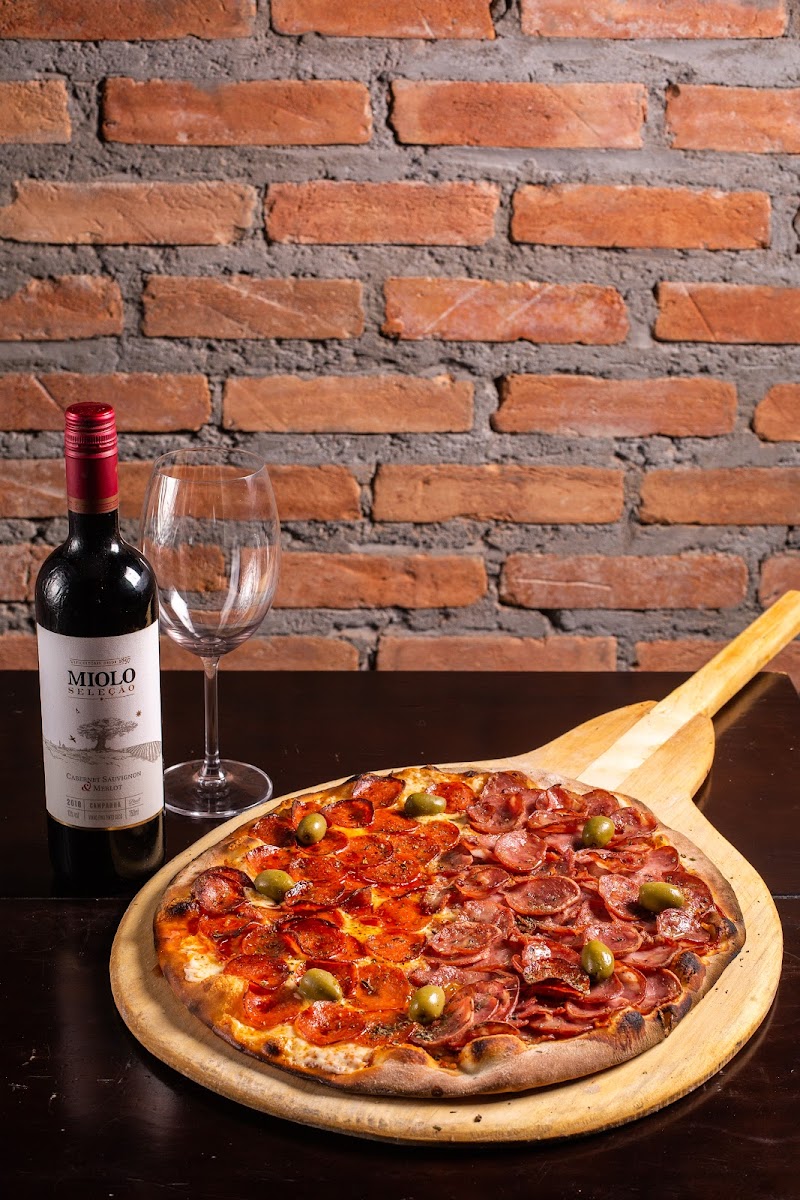 Pizzaria Vila Das Castanheiras Em Osasco Photos 2