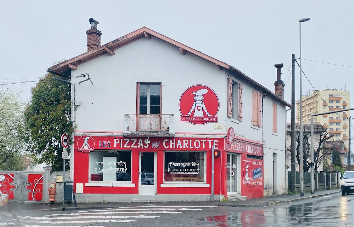 Pizzas Charlotte