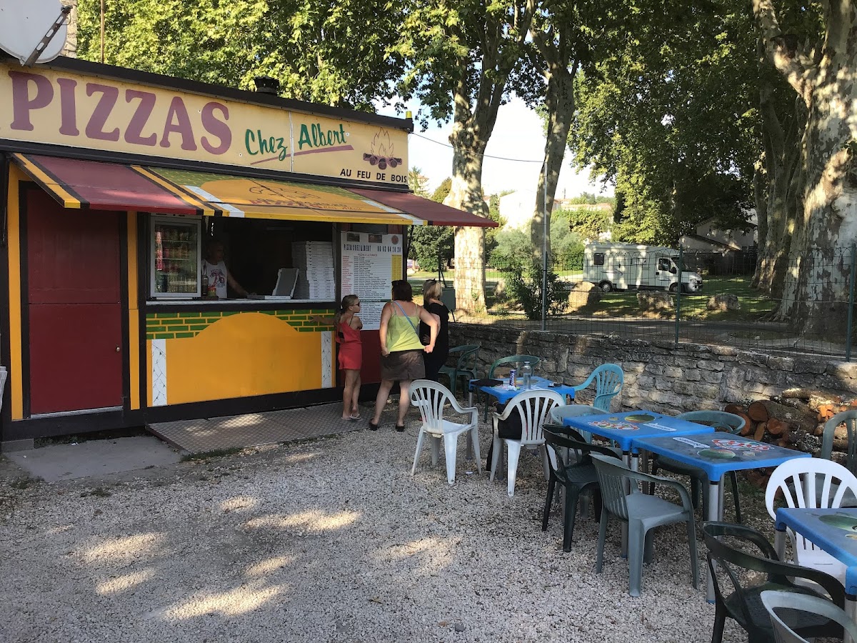 Pizzas Chez Albert « Barjac »