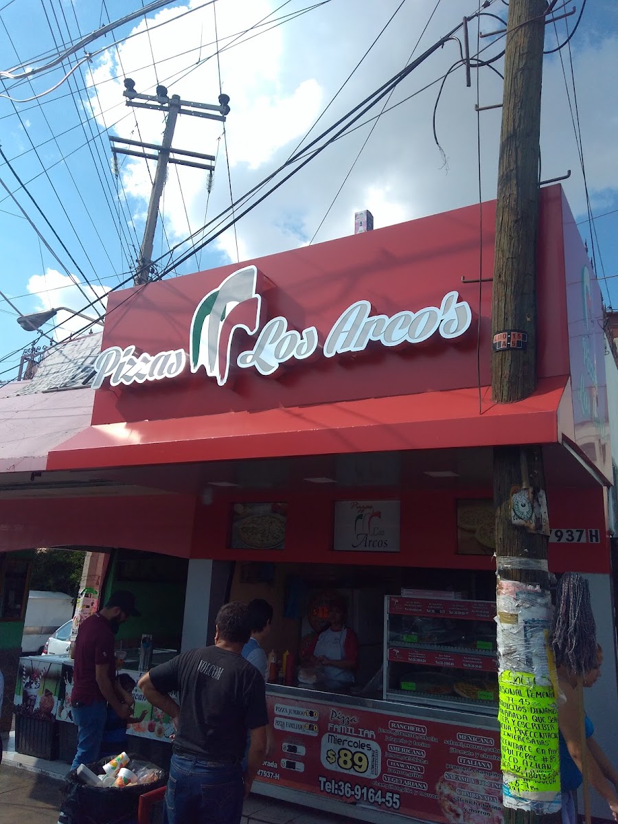 Pizzas Los Arcos