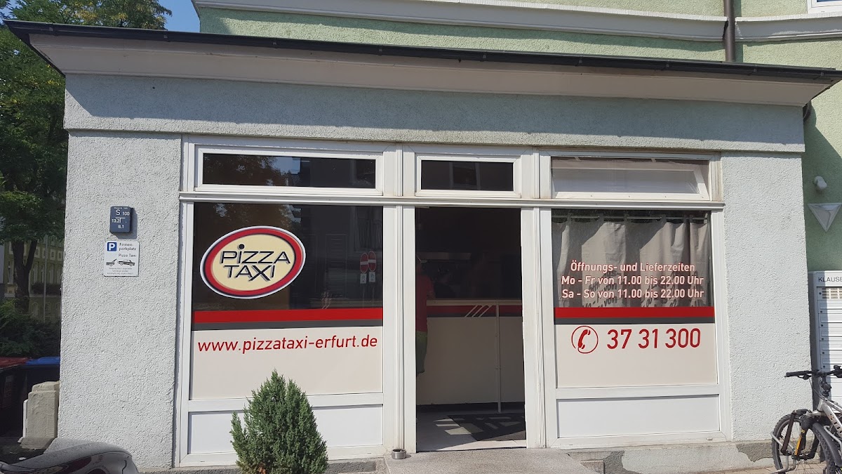 Pizzataxi Erfurt Süd