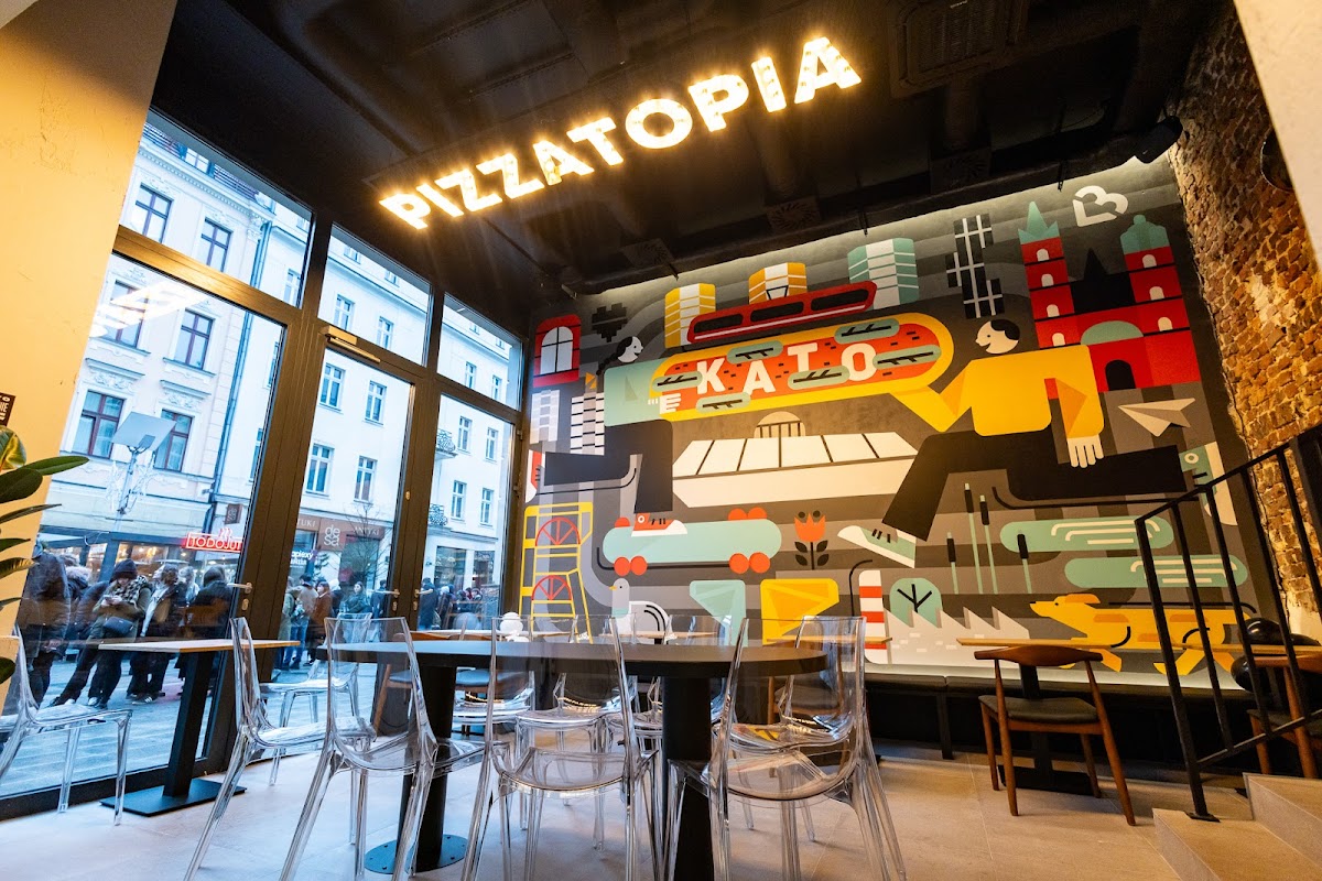 Pizzatopia Mariacka 8