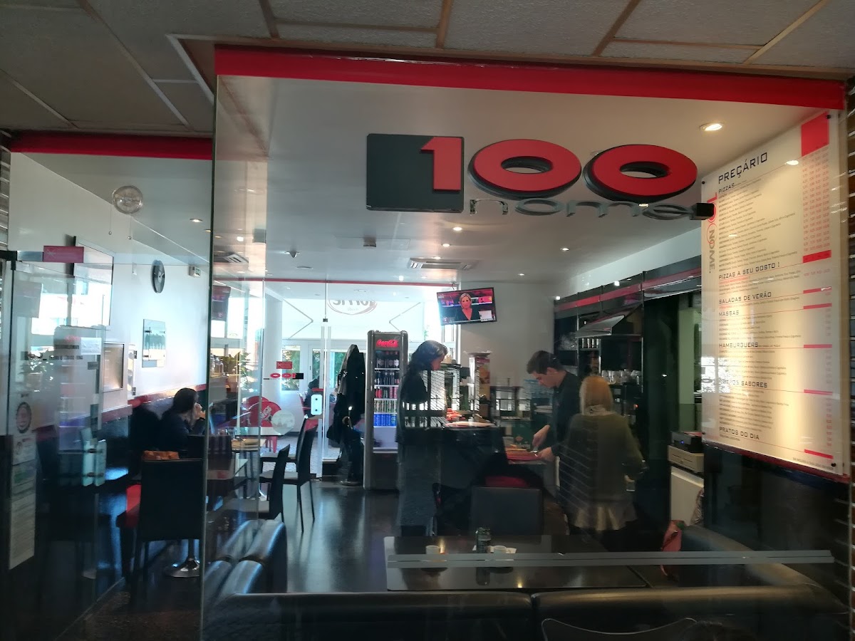 Pizzeria 100 Nome