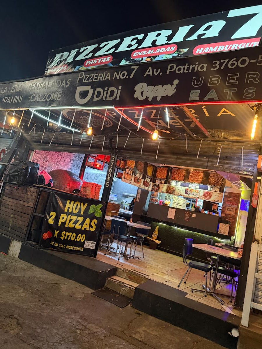 Pizzeria 7