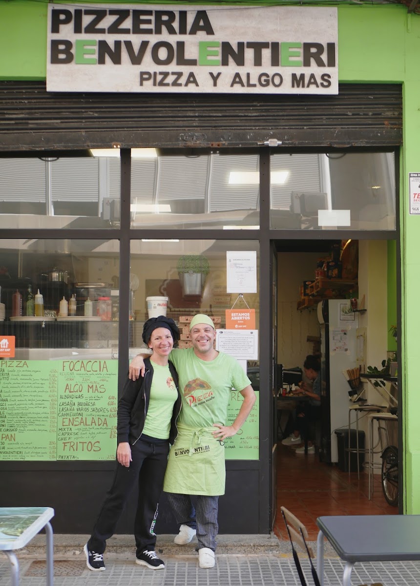 Pizzería Benvolentieri Cocina Italiana