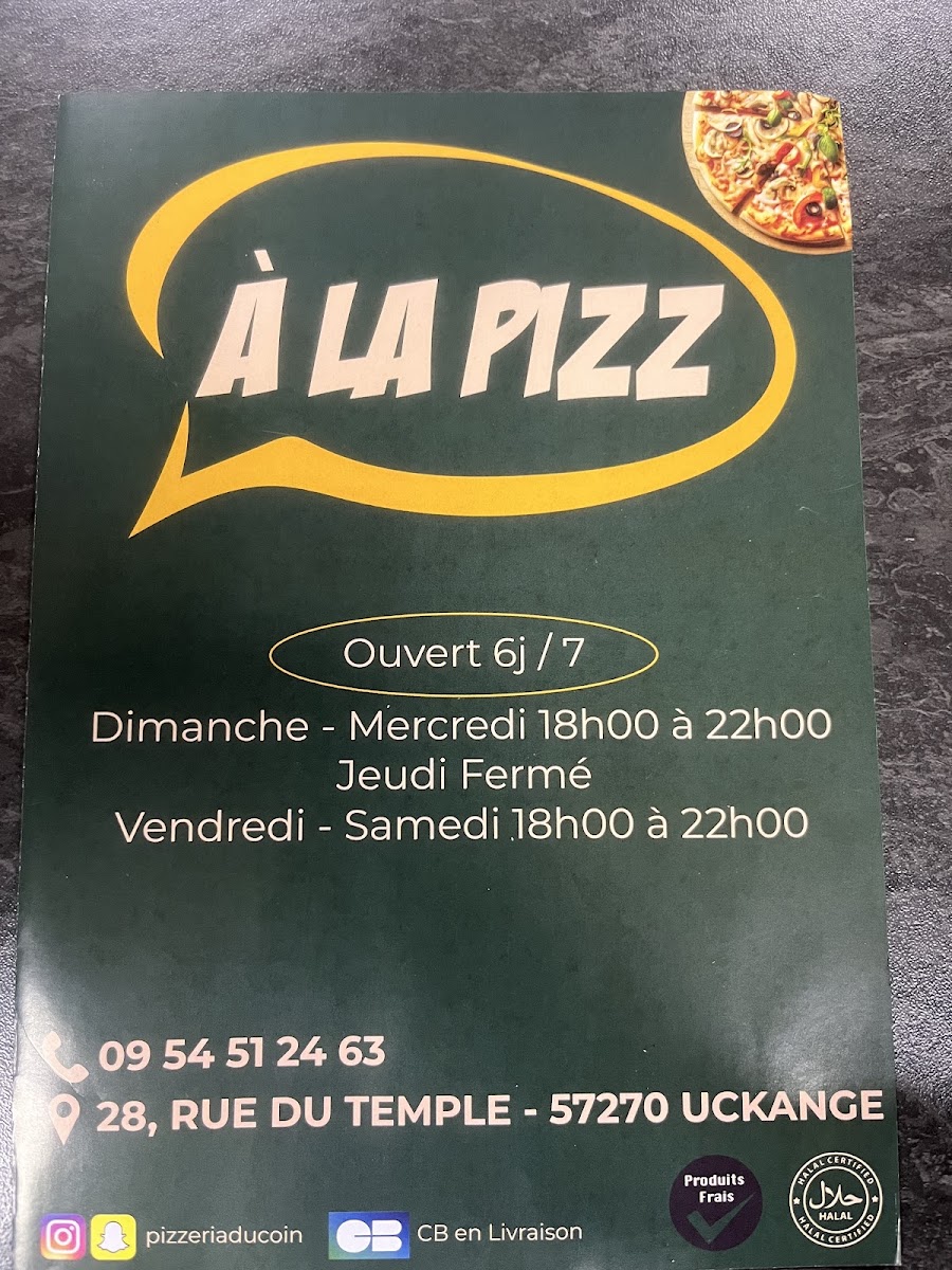 Pizzeria Du Coin