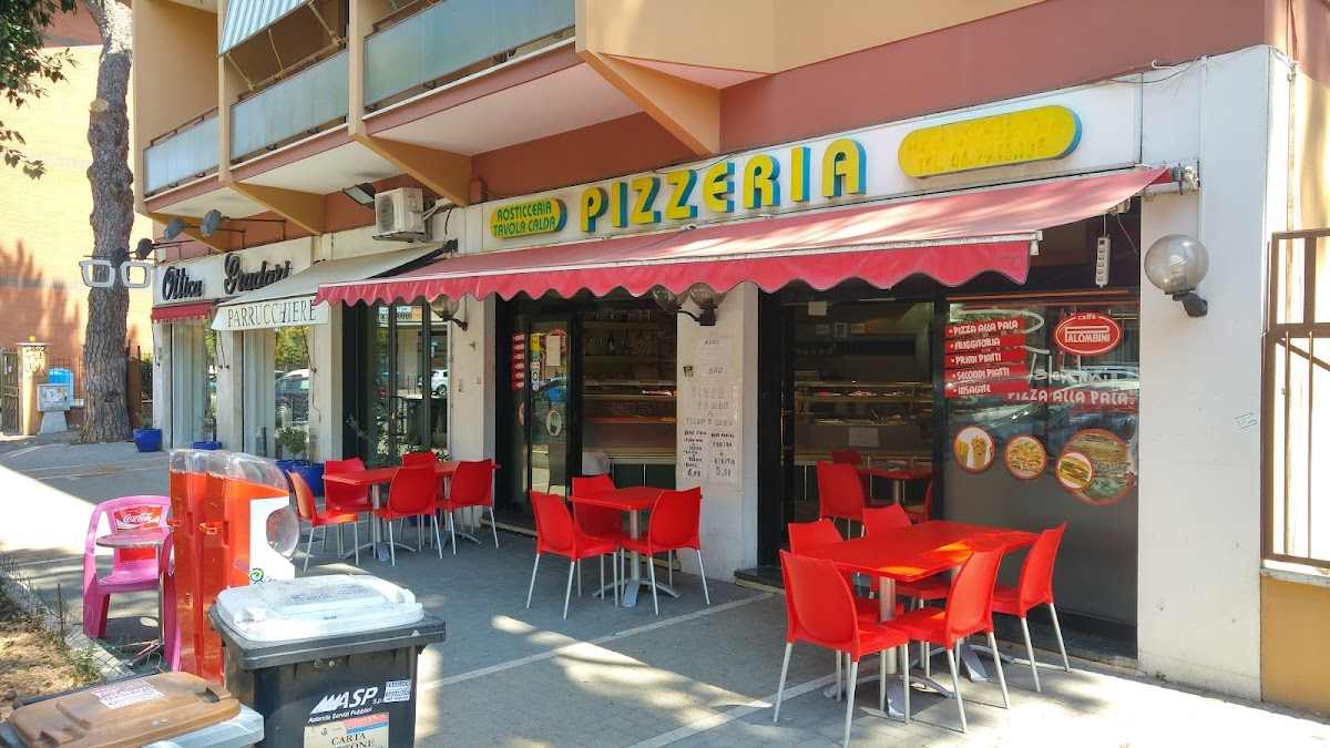 Pizzeria E Tavola Calda M.r. Valentini
