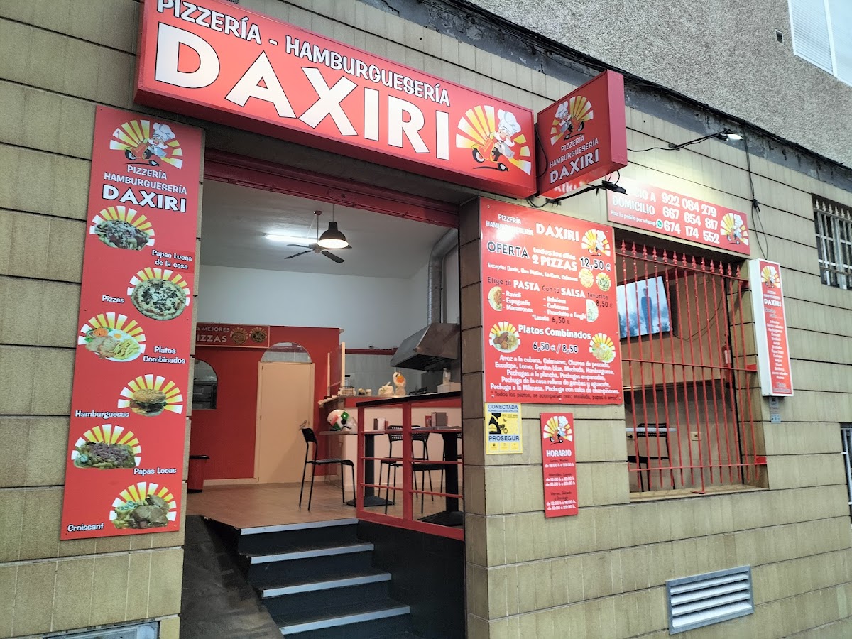 Pizzeria Hamburgueseria Daxiri