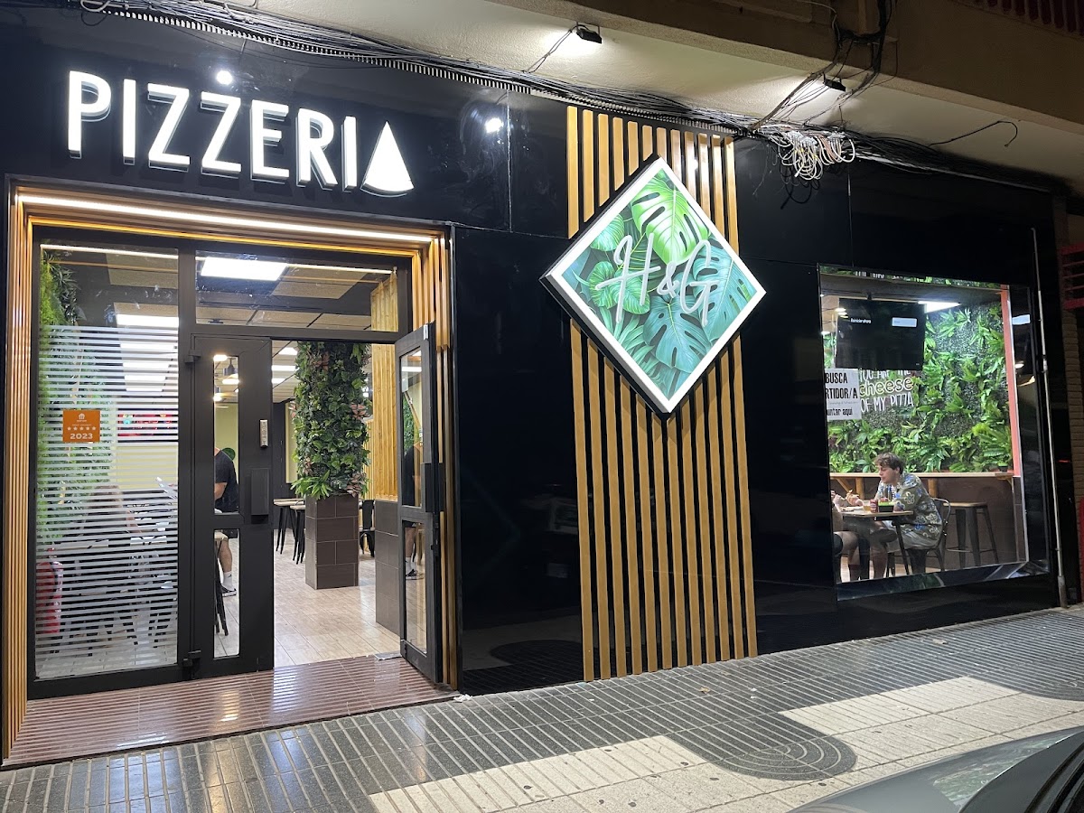 Pizzería H&g