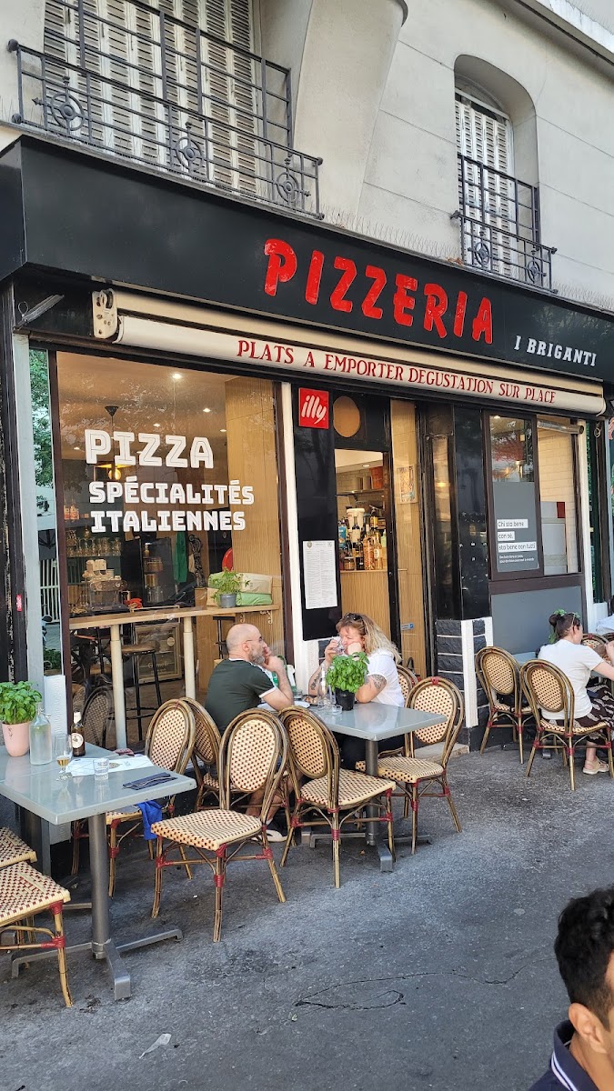 Pizzeria I Briganti - Paris 14