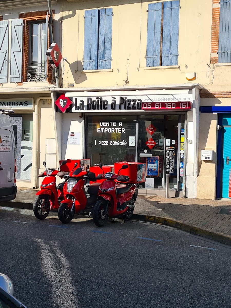 Pizzeria La Boîte A Pizza Tournefeuille