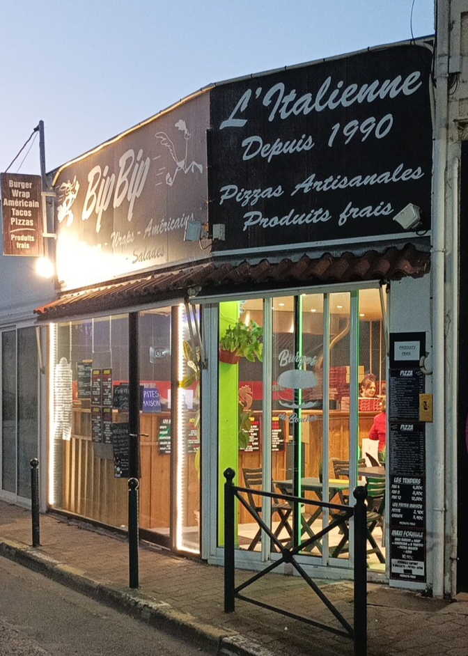 Pizzéria L'italienne