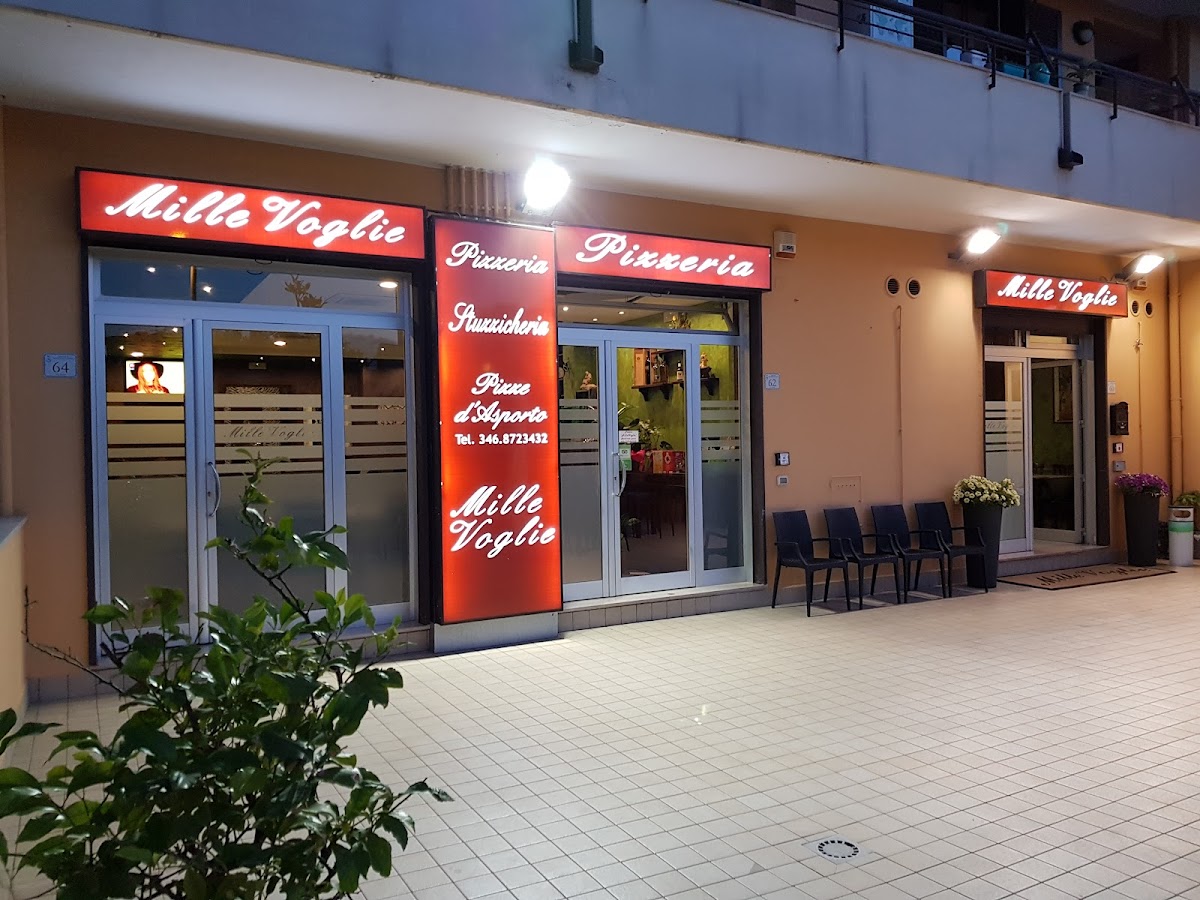 Pizzeria Mille Voglie