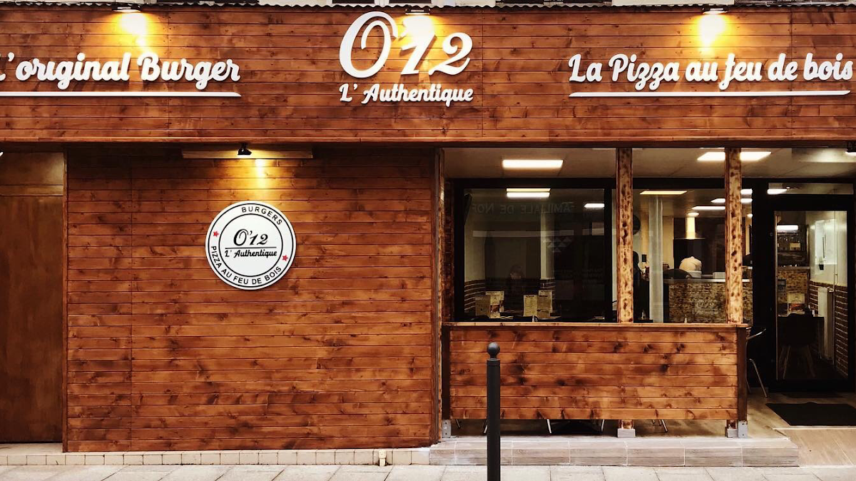 Pizzeria O'12 L' Authentique - Evreux 27 I Pizza - Brasserie- Burger