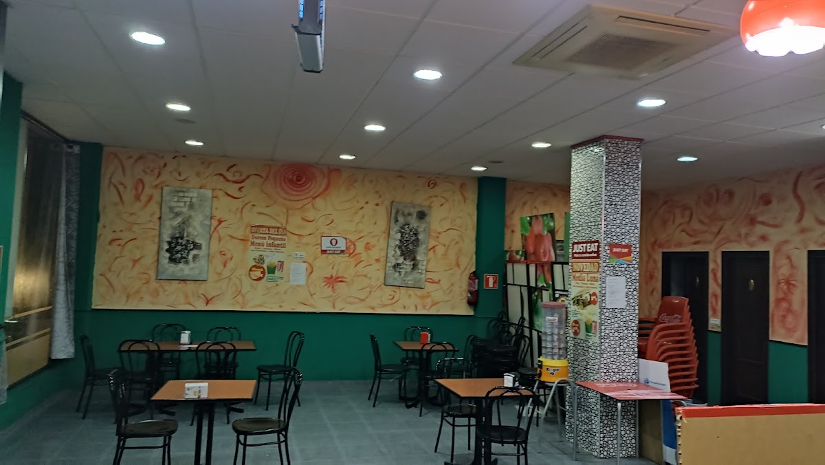 Pizzeria Pizza Especial De Kebab