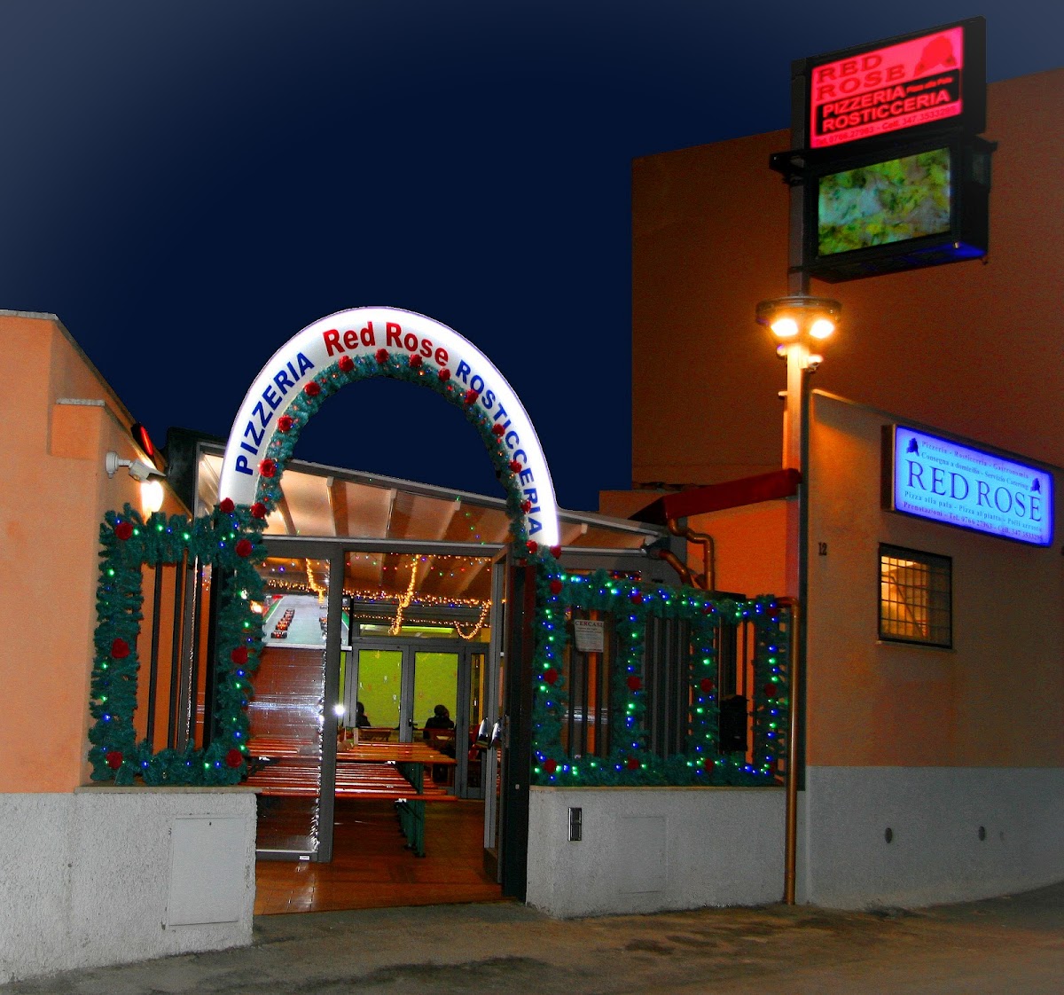 Pizzeria Red Rose