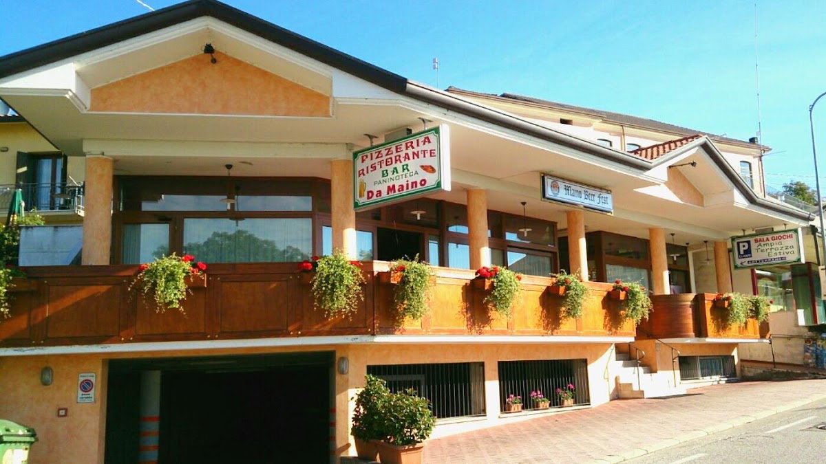 Pizzeria Ristorante Enoteca Da Maino